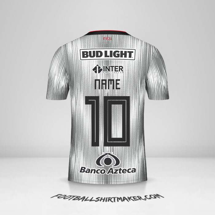 Shirt Atlas 2019/20 Away -  name - 10