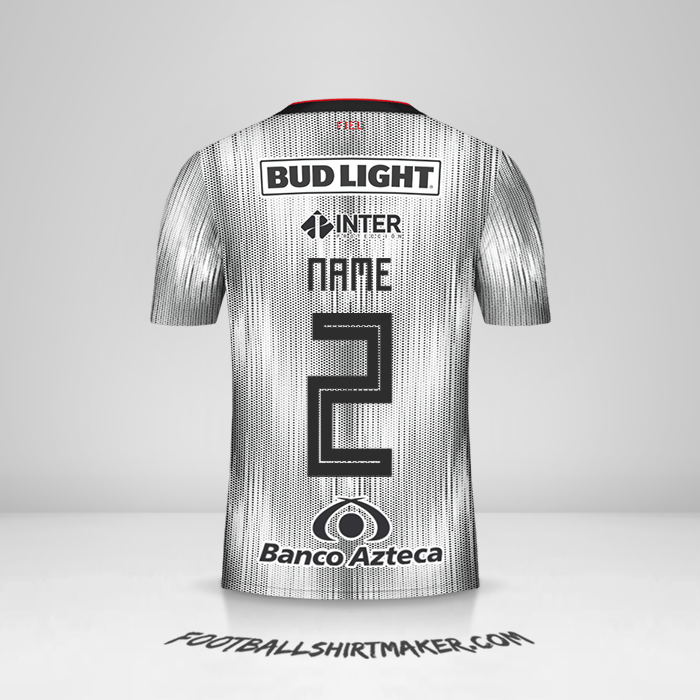 Jersey Atlas 2019/20 Away -  name - 2
