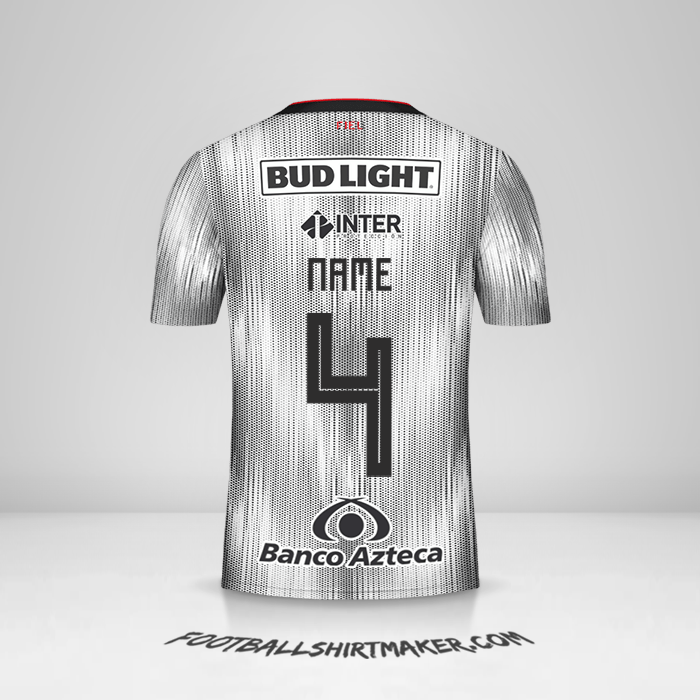 Jersey Atlas 2019/20 Away -  name - 4