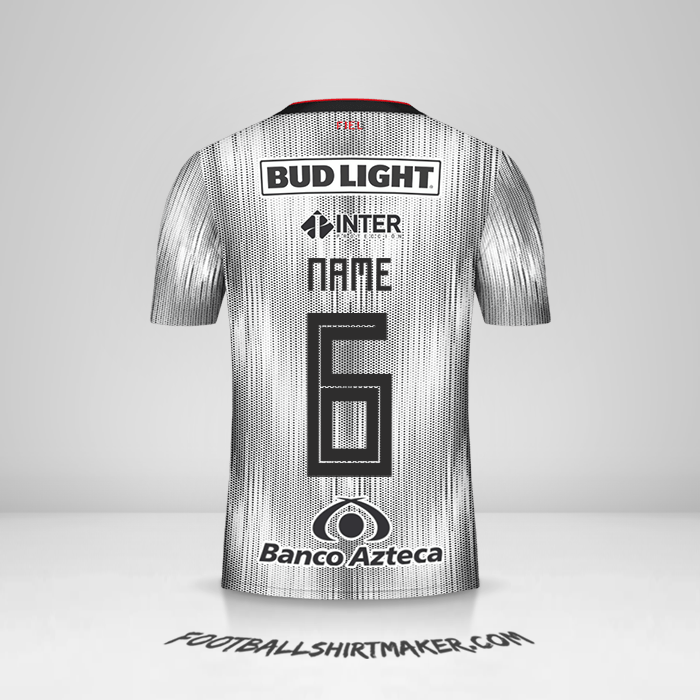 Shirt Atlas 2019/20 Away -  name - 6