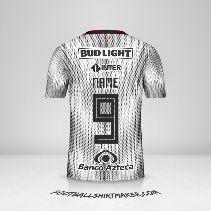 Shirt Atlas 2019/20 Away -  name - 9
