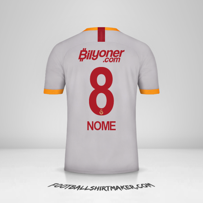 Maglia Galatasaray SK 2019/20 Terza -  nome - 8
