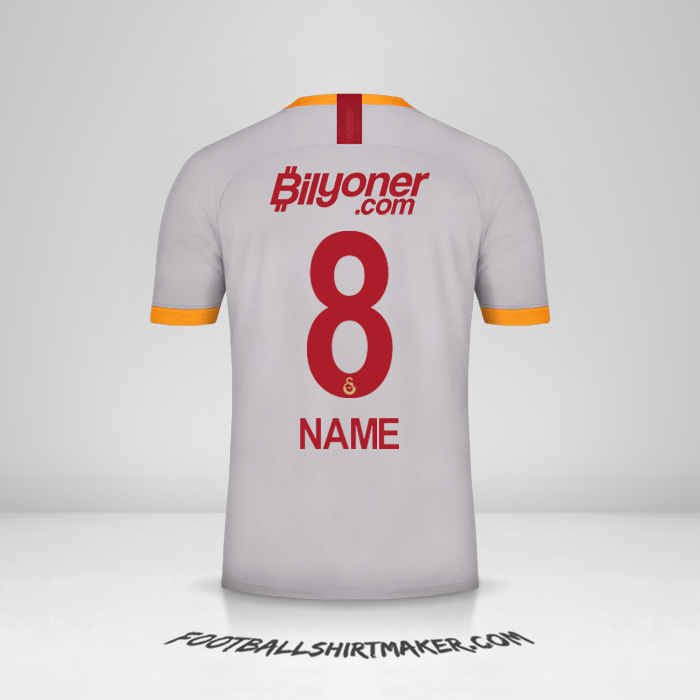 Shirt Galatasaray SK 2019/20 Third -  name - 8
