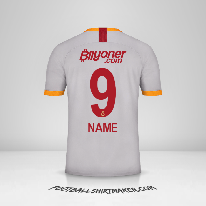 Shirt Galatasaray SK 2019/20 Third -  name - 9