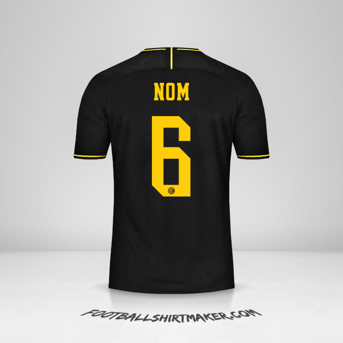 Maillot Inter Cup 2019/20 Troisième -  nom - 6