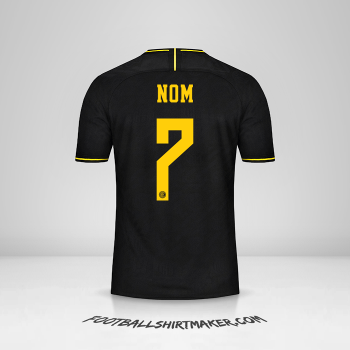 Maillot Inter Cup 2019/20 Troisième -  nom - 7