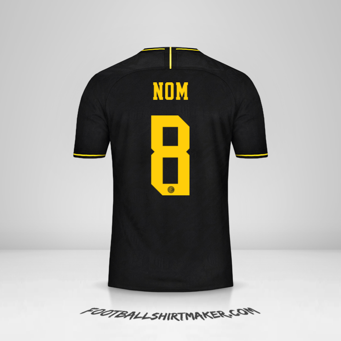 Maillot Inter Cup 2019/20 Troisième -  nom - 8