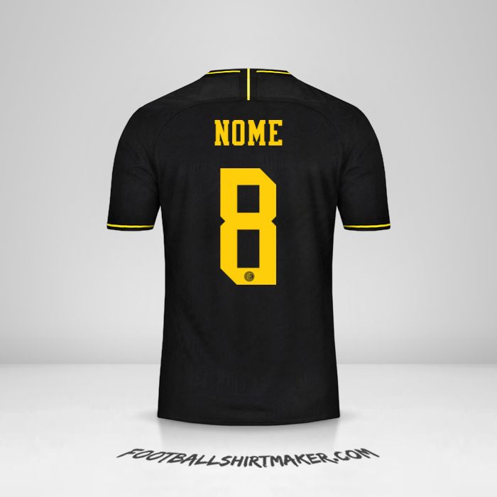 Maglia Inter Cup 2019/20 Terza -  nome - 8