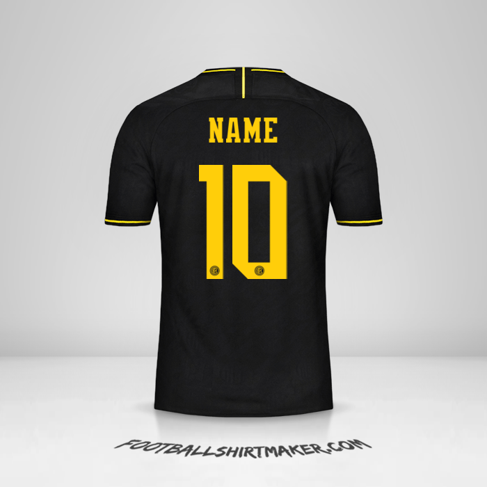 Jersey Inter Cup 2019/20 Third -  name - 10