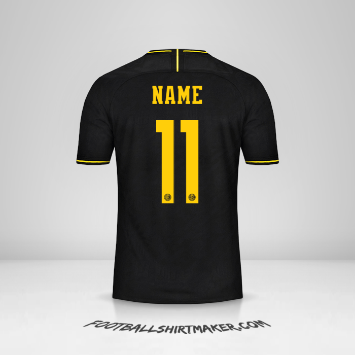 Jersey Inter Cup 2019/20 Third -  name - 11