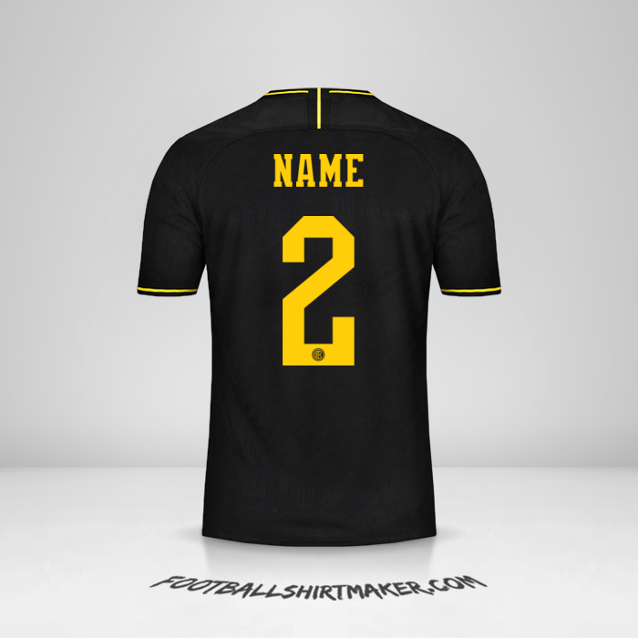 Shirt Inter Cup 2019/20 Third -  name - 2