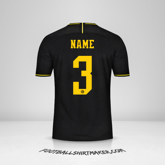 Shirt Inter Cup 2019/20 Third -  name - 3