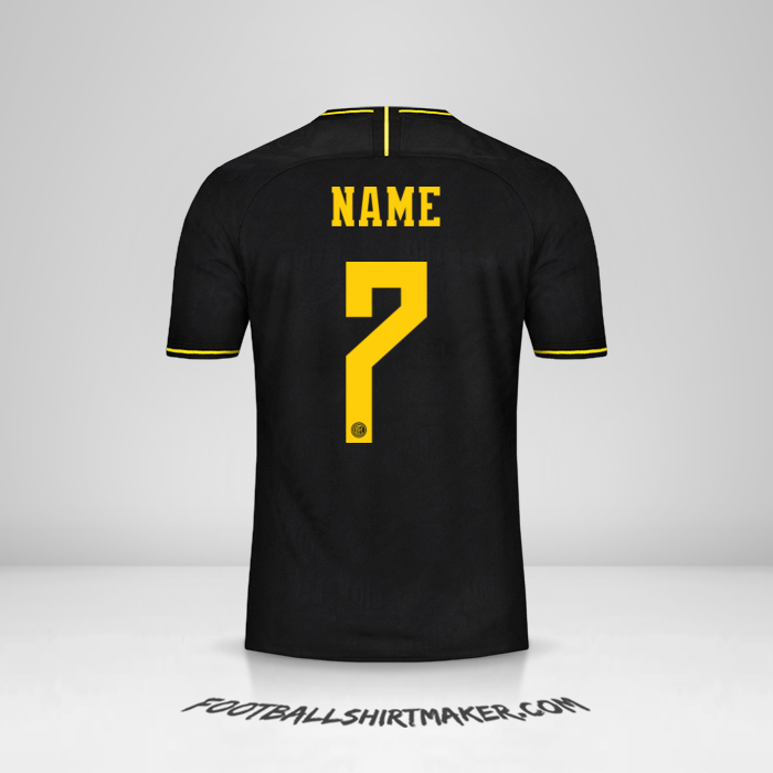 Shirt Inter Cup 2019/20 Third -  name - 7
