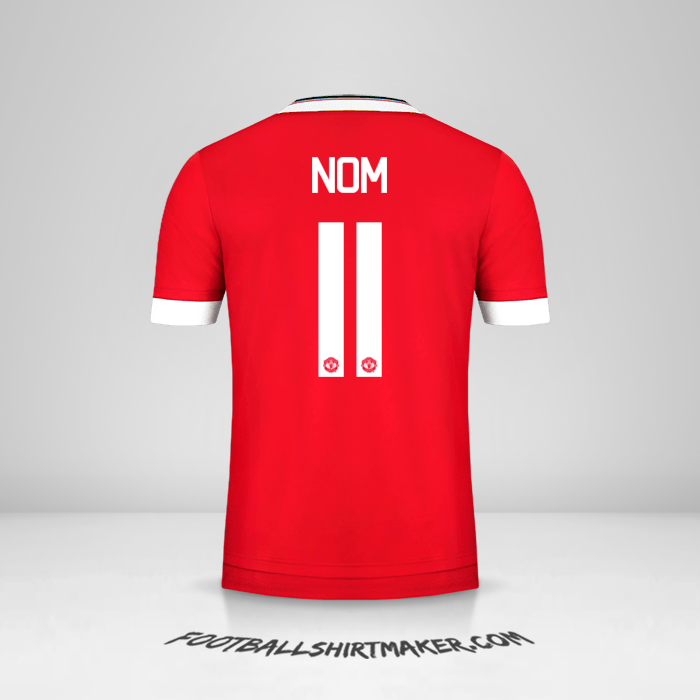 Maillot Manchester United Cup 2015/16 -  nom - 11