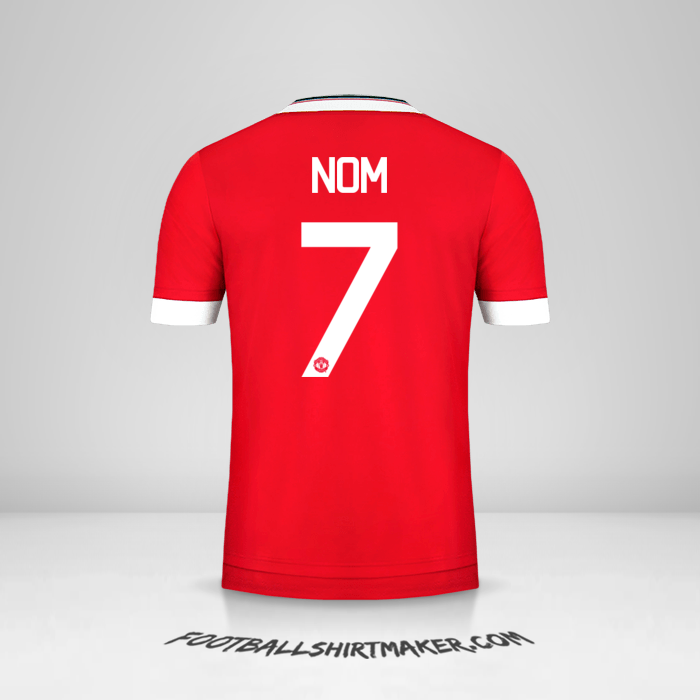Maillot Manchester United Cup 2015/16 -  nom - 7
