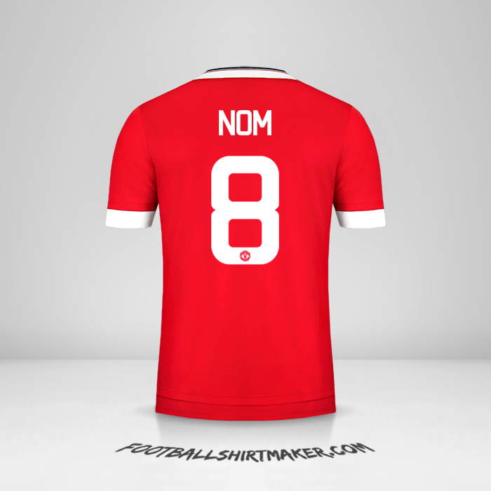 Maillot Manchester United Cup 2015/16 -  nom - 8
