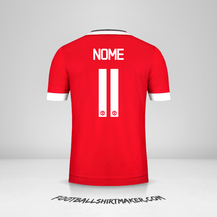 Maglia Manchester United Cup 2015/16 -  nome - 11