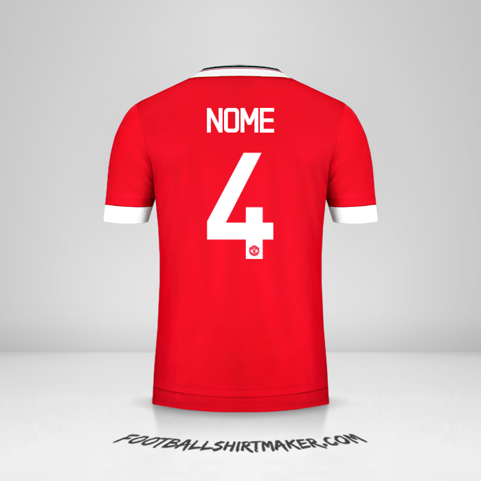 Maglia Manchester United Cup 2015/16 -  nome - 4
