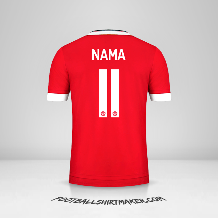 Jersey Manchester United Cup 2015/16 -  nama - 11