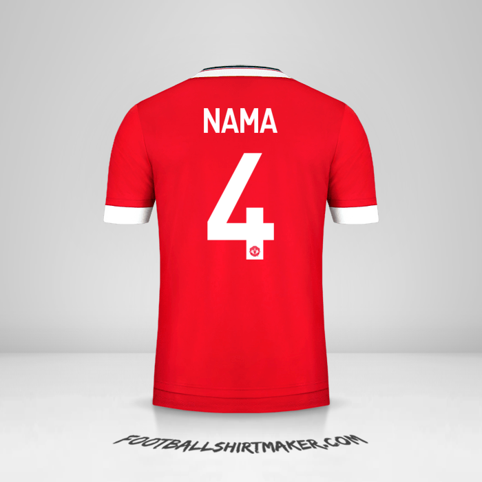 Jersey Manchester United Cup 2015/16 -  nama - 4