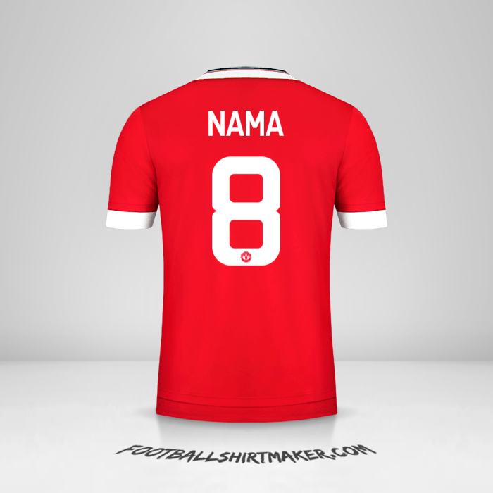 Jersey Manchester United Cup 2015/16 -  nama - 8