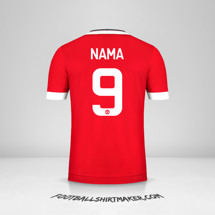 Jersey Manchester United Cup 2015/16 -  nama - 9