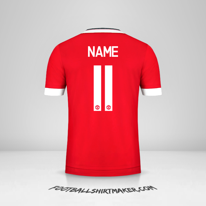 Shirt Manchester United Cup 2015/16 -  name - 11