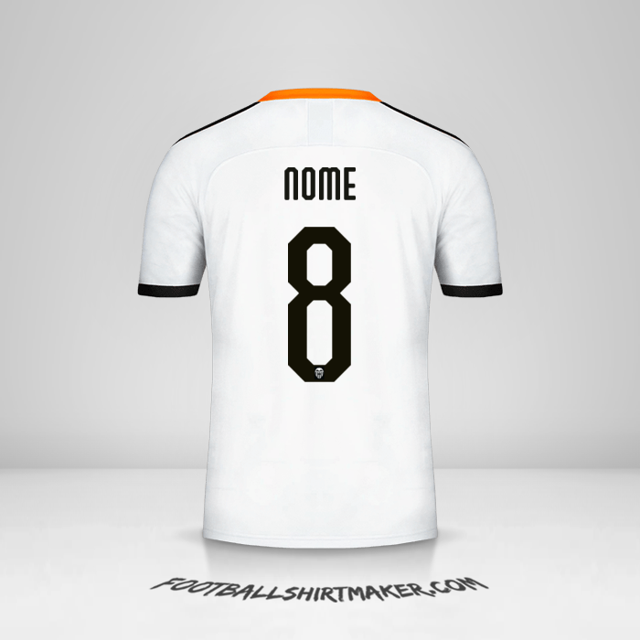 Maglia Valencia CF Cup 2019/20 -  nome - 8