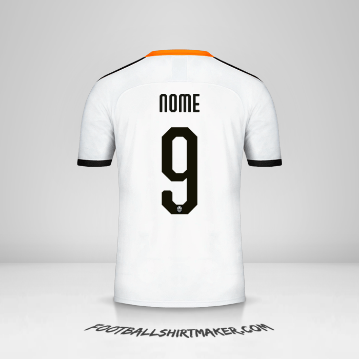 Maglia Valencia CF Cup 2019/20 -  nome - 9