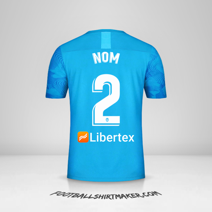 Maillot Valencia CF 2019/20 Troisième -  nom - 2