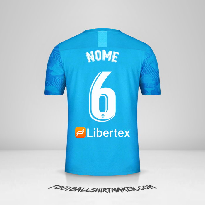 Maglia Valencia CF 2019/20 Terza -  nome - 6