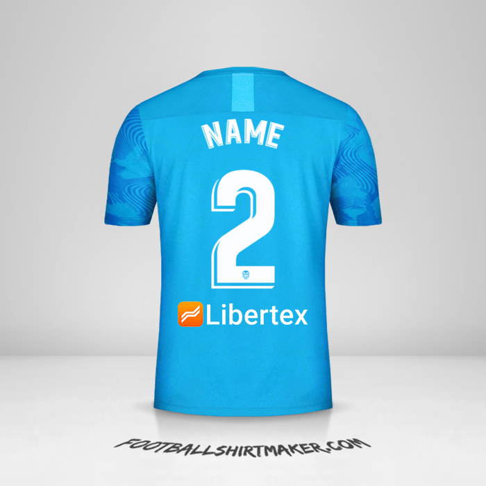 Shirt Valencia CF 2019/20 Third -  name - 2