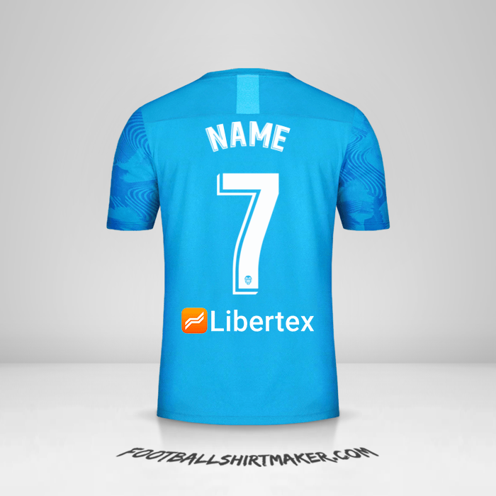 Shirt Valencia CF 2019/20 Third -  name - 7