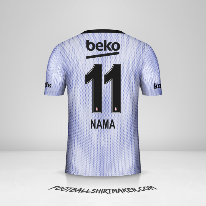 Jersey Besiktas JK 2019/20 Ketiga -  nama - 11