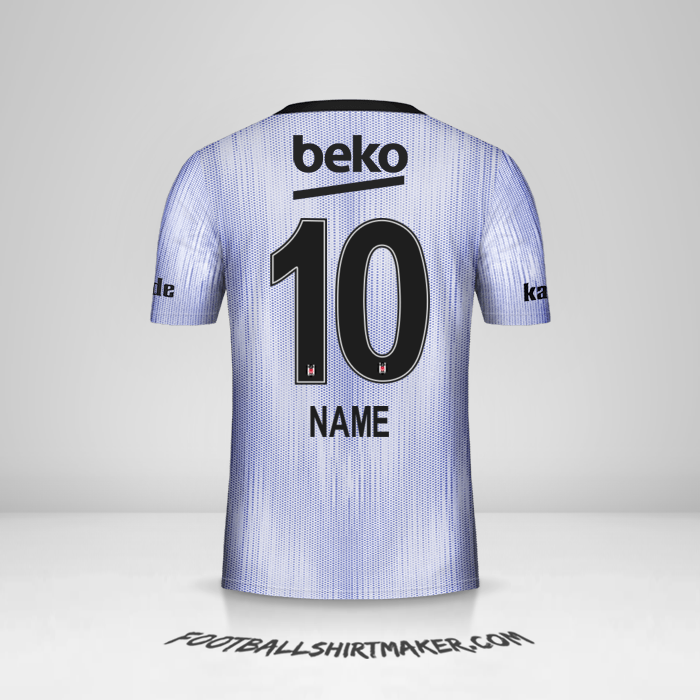 Jersey Besiktas JK 2019/20 Third -  name - 10