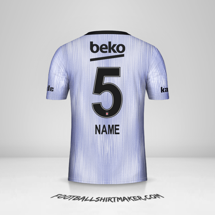 Shirt Besiktas JK 2019/20 Third -  name - 5
