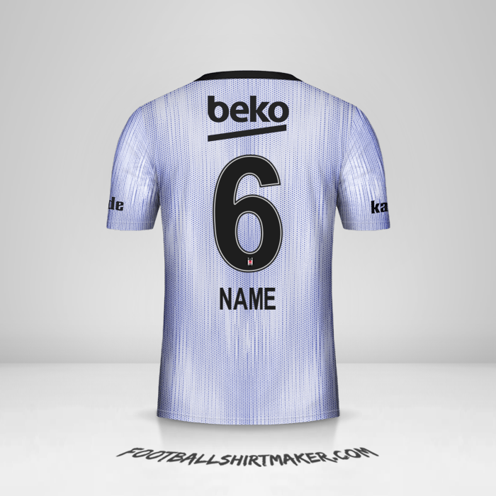 Shirt Besiktas JK 2019/20 Third -  name - 6
