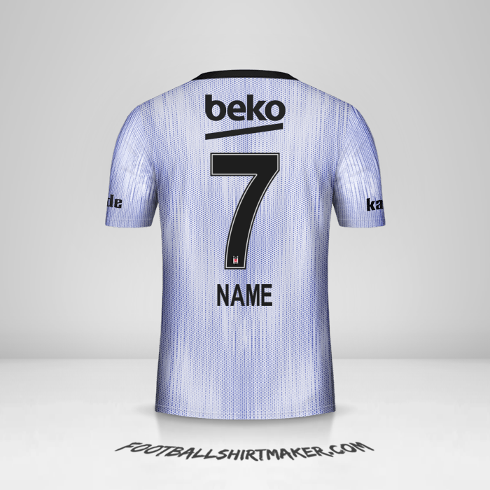 Jersey Besiktas JK 2019/20 Third -  name - 7