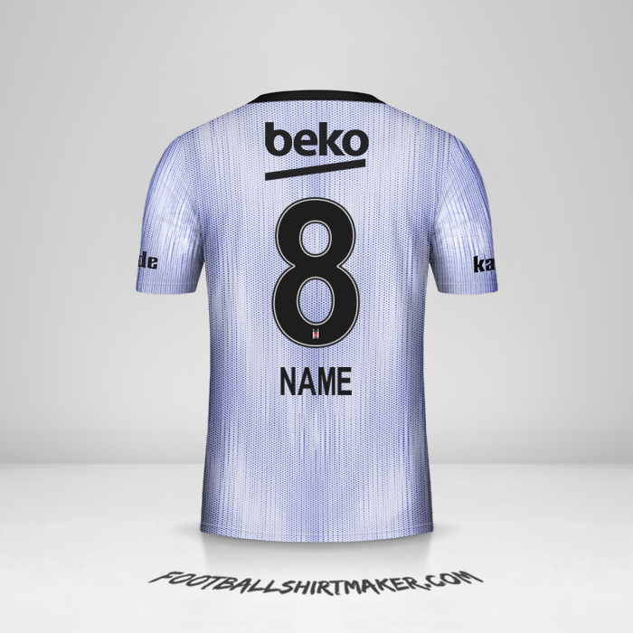 Jersey Besiktas JK 2019/20 Third -  name - 8