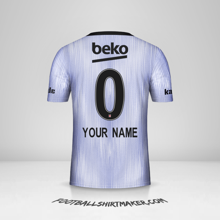 Shirt Besiktas JK 2019/20 III -  your name - 0
