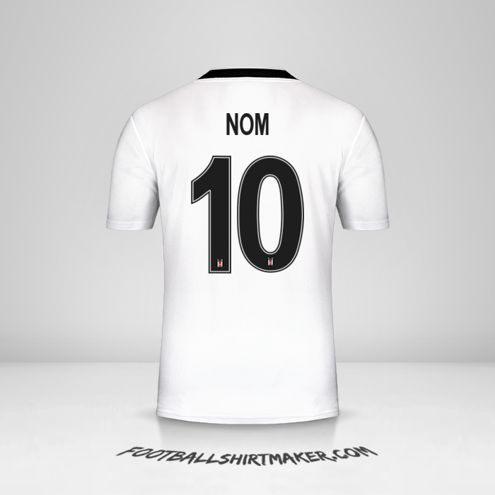 Maillot Besiktas JK Cup 2019/20 -  nom - 10