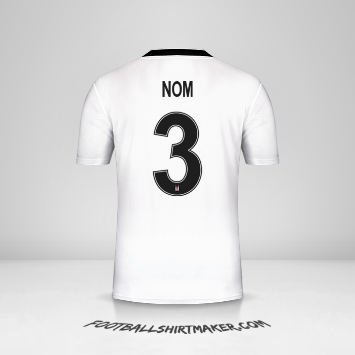 Maillot Besiktas JK Cup 2019/20 -  nom - 3