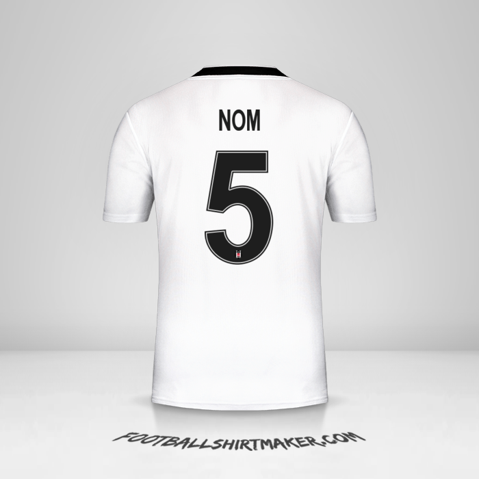 Maillot Besiktas JK Cup 2019/20 -  nom - 5