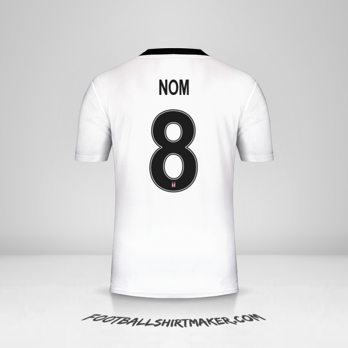 Maillot Besiktas JK Cup 2019/20 -  nom - 8