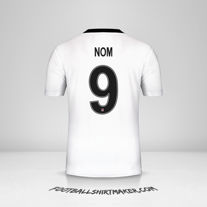 Maillot Besiktas JK Cup 2019/20 -  nom - 9