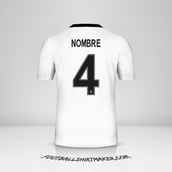 Jersey Besiktas JK Cup 2019/20 -  nombre - 4