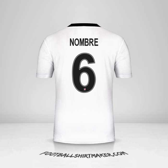 Jersey Besiktas JK Cup 2019/20 -  nombre - 6