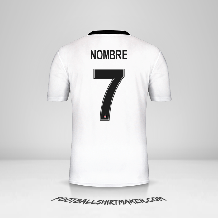 Camiseta Besiktas JK Cup 2019/20 -  nombre - 7