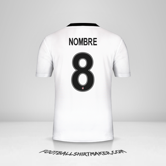 Camiseta Besiktas JK Cup 2019/20 -  nombre - 8