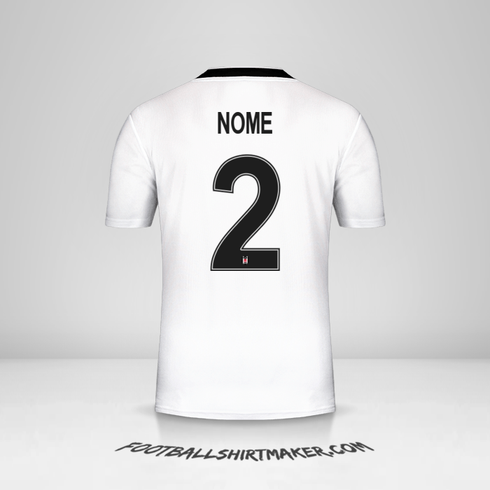 Maglia Besiktas JK Cup 2019/20 -  nome - 2